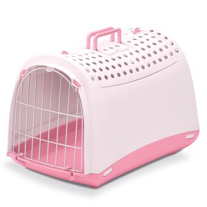 IMAC переноска для кошек и собак, нежно-розовый (1,37 кг)