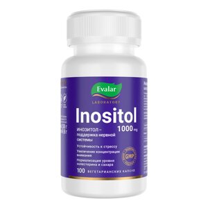 Инозитол 1000 мг, 100 капсул, Evalar Laboratory