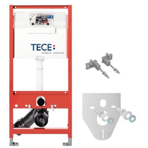 Инсталляция для унитазов TECE TECEprofil Uni 2.0 9300302 прокладка + крепеж