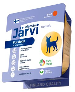 Jarvi паштет с говядиной для собак всех пород (100 г)