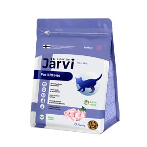 Jarvi сухой корм для котят с индейкой (1,5 кг)