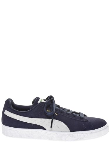 Кеды Puma (Suede Classik) унисекс цвет синий, артикул 35656851