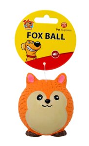 Kitty City игрушка для собак "Мяч лисы"46 г)