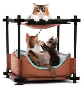 Kitty City лежак для кошек "Барские покои"890 г)