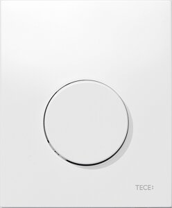 Кнопка смыва TECE Loop Urinal 9242640 белая антибактериальная