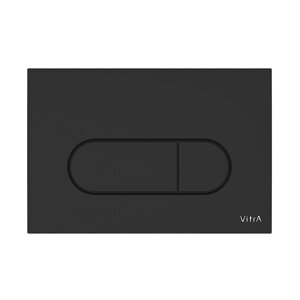 Кнопка смыва VitrA Root Round 740-2211 черная матовая