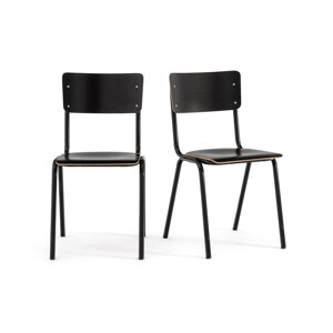 Комплект из 2 стульев школьных LaRedoute