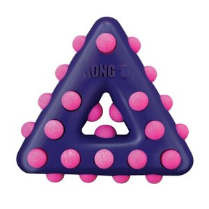 Kong игрушка для собак "Треугольник"S)