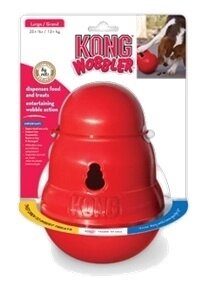 Kong интерактивная игрушка Воблер для крупных и средних пород собак (L)