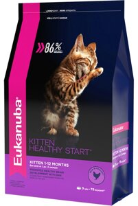 Корм Eukanuba для котят, беременных и кормящих кошек (2 кг)