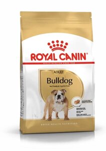 Корм Royal Canin для взрослого английского бульдога с 12 месяцев (3 кг)