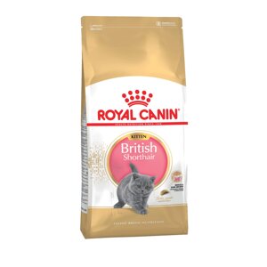 Корм Royal Canin корм для британских короткошерстных котят 4-12 мес. (2 кг)
