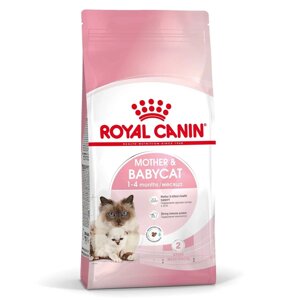 Корм Royal Canin корм для котят 1-4 месяцев и для беременных/лактирующих кошек (2 кг)