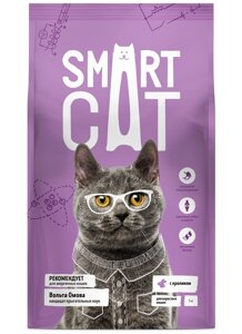 Корм Smart Cat для кошек, с кроликом (5 кг)