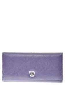 Кошелек Sergio Valentini женский демисезонный, цвет фиолетовый, артикул 8094-002