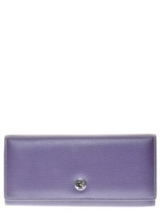 Кошелек Sergio Valentini женский демисезонный, цвет фиолетовый, артикул 8094-035
