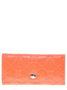 Кошелек Sergio Valentini женский демисезонный, цвет оранжевый, артикул 3216-111