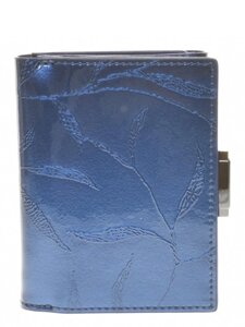 Кошелек Wanlima женский демисезонный, цвет синий, артикул 641001541