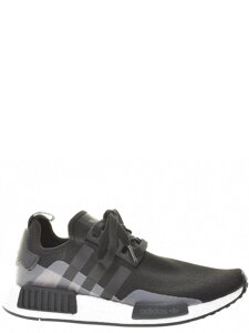 Кроссовки Adidas (NMD R1) мужские демисезонные, размер 42,5, цвет черный, артикул EE5082