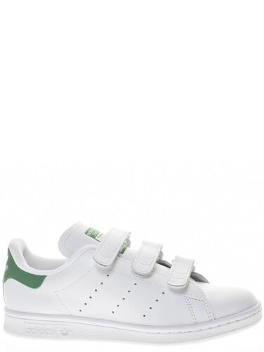 Кроссовки Adidas (Stan Smith) унисекс размер 42,5, цвет белый, артикул S75187