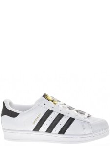 Кроссовки Adidas (Superstar) унисекс размер 36,5, цвет белый, артикул C77124