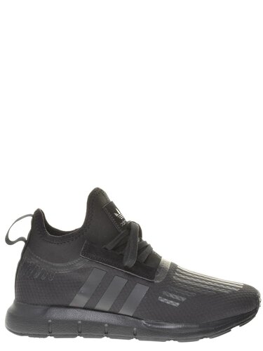 Кроссовки Adidas (Swift Run Barrier) мужские летние, цвет черный, артикул B42233