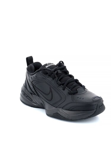 Кроссовки Nike (AIR MONARCH 4) мужские демисезонные, цвет черный, артикул 415445-001