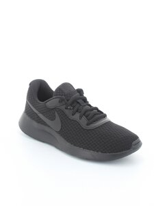 Кроссовки Nike (TANJUN) мужские летние, размер 39,5, цвет черный, артикул DJ6258-001