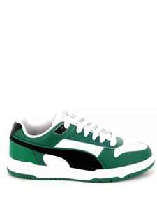 Кроссовки Puma (RBD Game Low) унисекс цвет зеленый, артикул 38637316