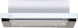 Кухонная вытяжка Elikor Интегра GLASS 45Н-400-В2Д нерж/стекло белое