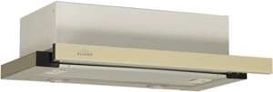 Кухонная вытяжка Elikor Интегра GLASS 60Н-400-В2Д нерж/стекло бежевое