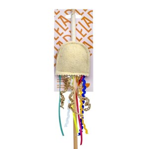 Lelap игрушки игрушка-дразнилка "Медуза" с бубенчиком (45 г)