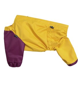 Lelap одежда дождевик для собак на молнии "Banana"S)