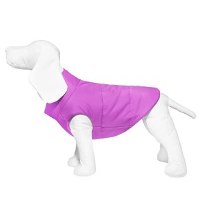 Lelap одежда "Флавинь" жилетка для собак, фуксия (L)
