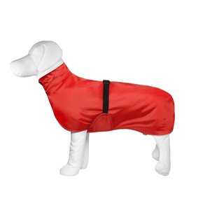 Lelap одежда попона "Эльзас" для собак, красный (L)