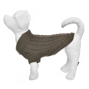 Lelap одежда свитер для кошек и собак "Fortune" бежевый (L)