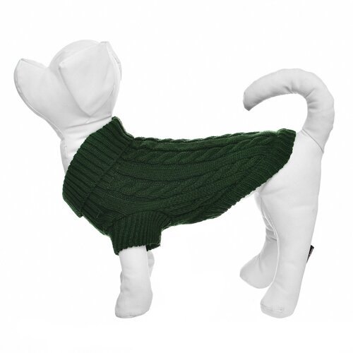Lelap одежда свитер для кошек и собак "Verde" зеленый (L)