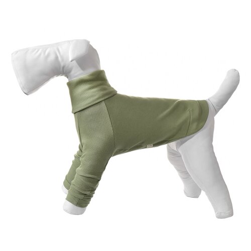 Lelap одежда водолазка "Long" для собак, фисташковый (100 г)