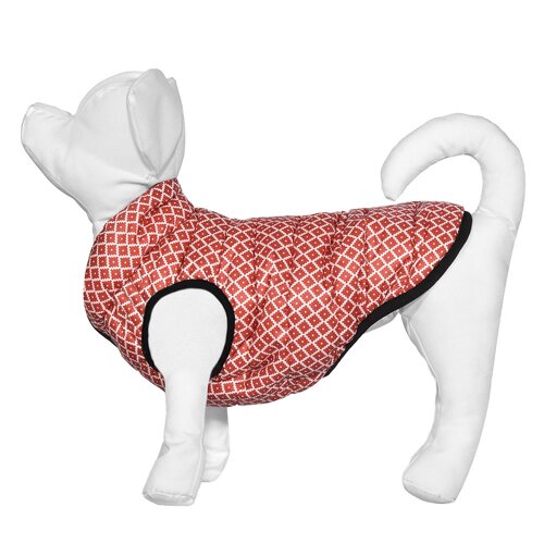 Lelap одежда жилетка "Парфэ" для собак, красная (M)