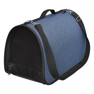 Lelap транспортировка сумка-переноска "Папильон" для животных, синий (S)
