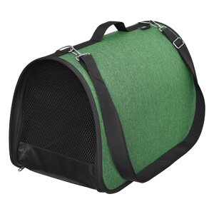 Lelap транспортировка сумка-переноска "Папильон" для животных, зеленый (M)