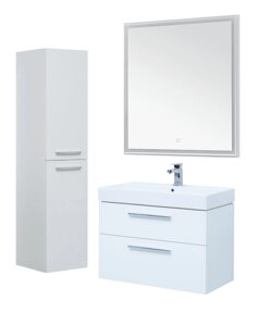 Мебель для ванной Aquanet Nova 85 белый (2 ящика)
