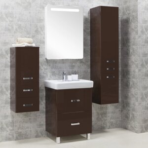 Мебель для ванной AQUATON Америна Н 60 темно-коричневая