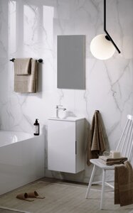 Мебель для ванной Aqwella Accent 40 подвесная, белый