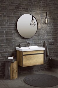 Мебель для ванной Aqwella Urban 100 подвесная, дуб балтийский
