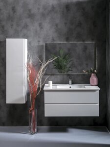 Мебель для ванной Armadi Art Capolda 100 см, белый