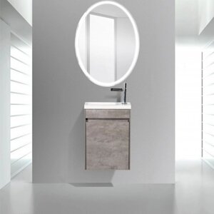 Мебель для ванной BelBagno Pietra Mini 40 R stucco cemento