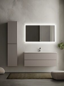 Мебель для ванной Sancos Snob R 120 SNR120SM 2 ящика, Doha Soft