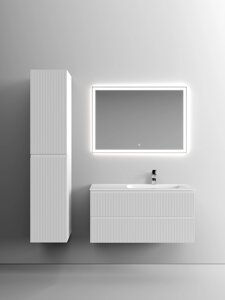 Мебель для ванной Sancos Snob T 100 SNT100RW правая, 2 ящика, Bianco