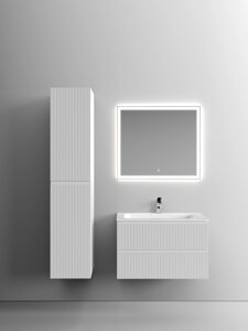 Мебель для ванной Sancos Snob T 80 SNT80W 2 ящика, Bianco